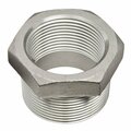Thrifco Plumbing 3/4 X 1/4 Stainless Steel Bushing, Packaged 9018063